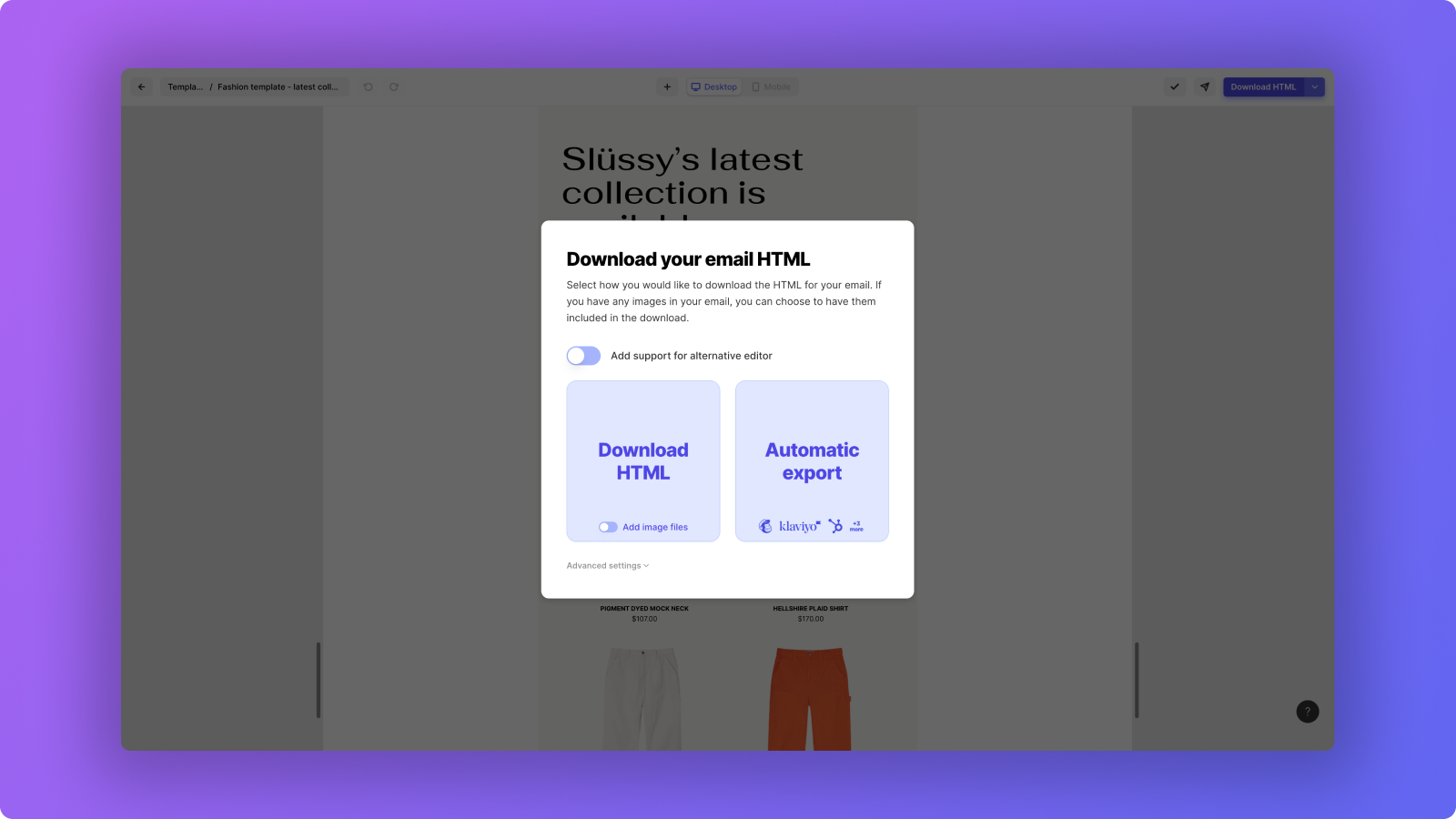 Upload Tabular emails to HubSpot in one click